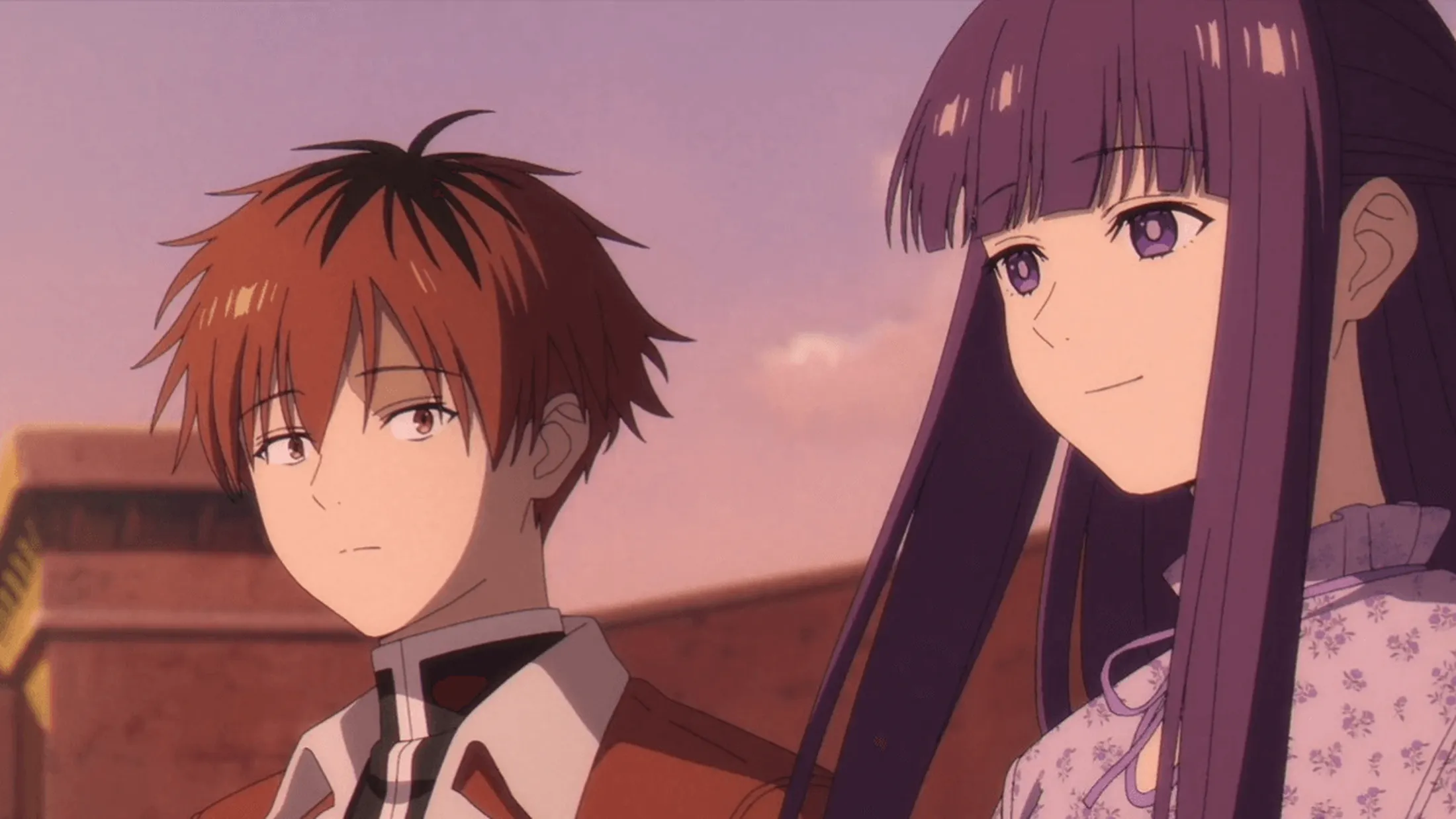 Stark olhando para Fern