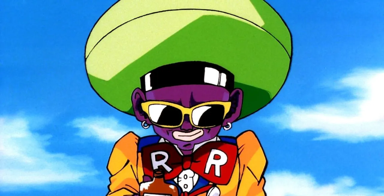 Androide 15 sorriso preocupado