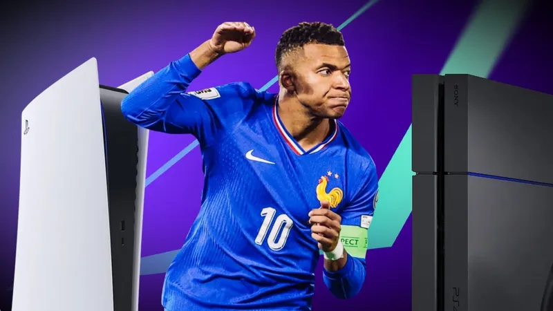 EA SPORTS FC 27 upgrade PS4 para PS5