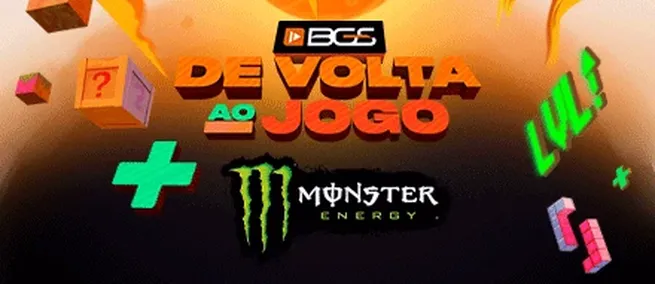 Poster oficial dos Campeonatos da Monster Energy em conjunto com a BGS