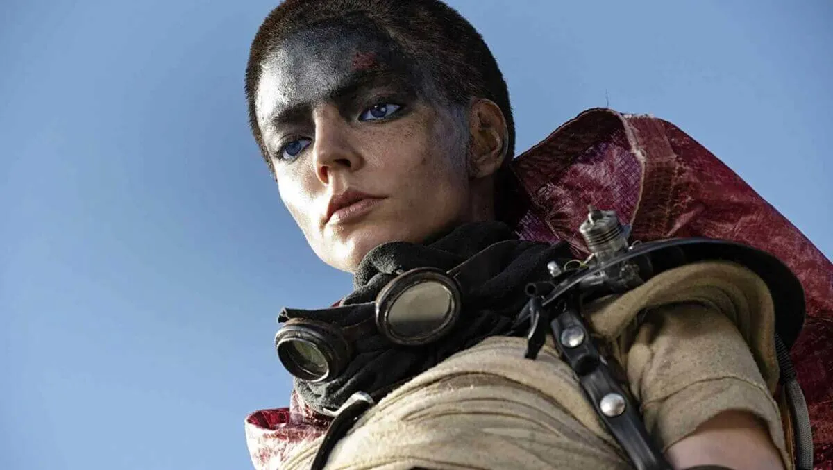 Anya Taylor-Joy como Furiosa.