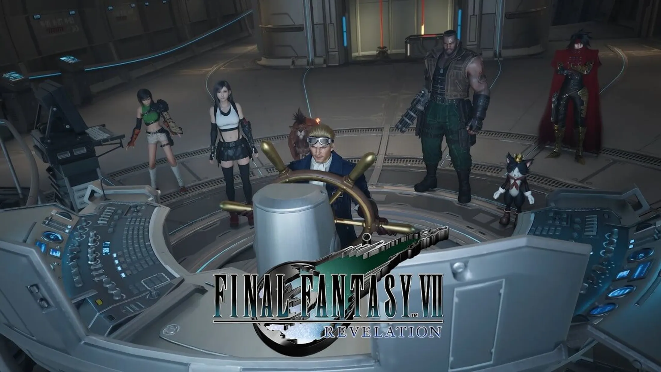 Final Fantasy VII Revelation WEAPONs gameplay