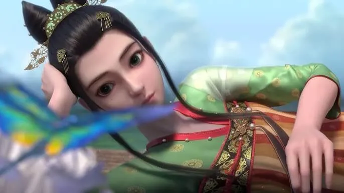Chang Ge Xing, Donghua chinês estreia em fevereiro.