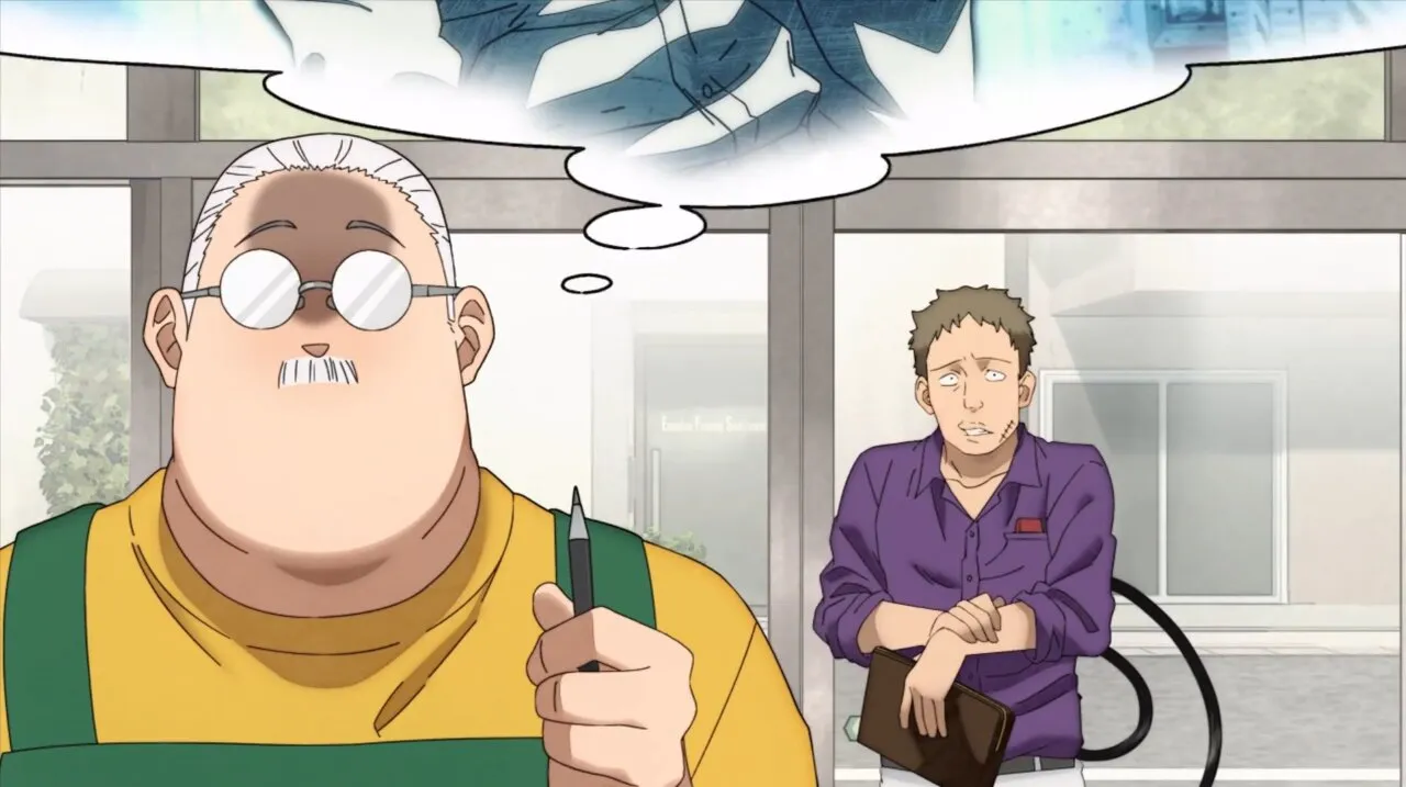Taro Sakamoto de Sakamoto Days