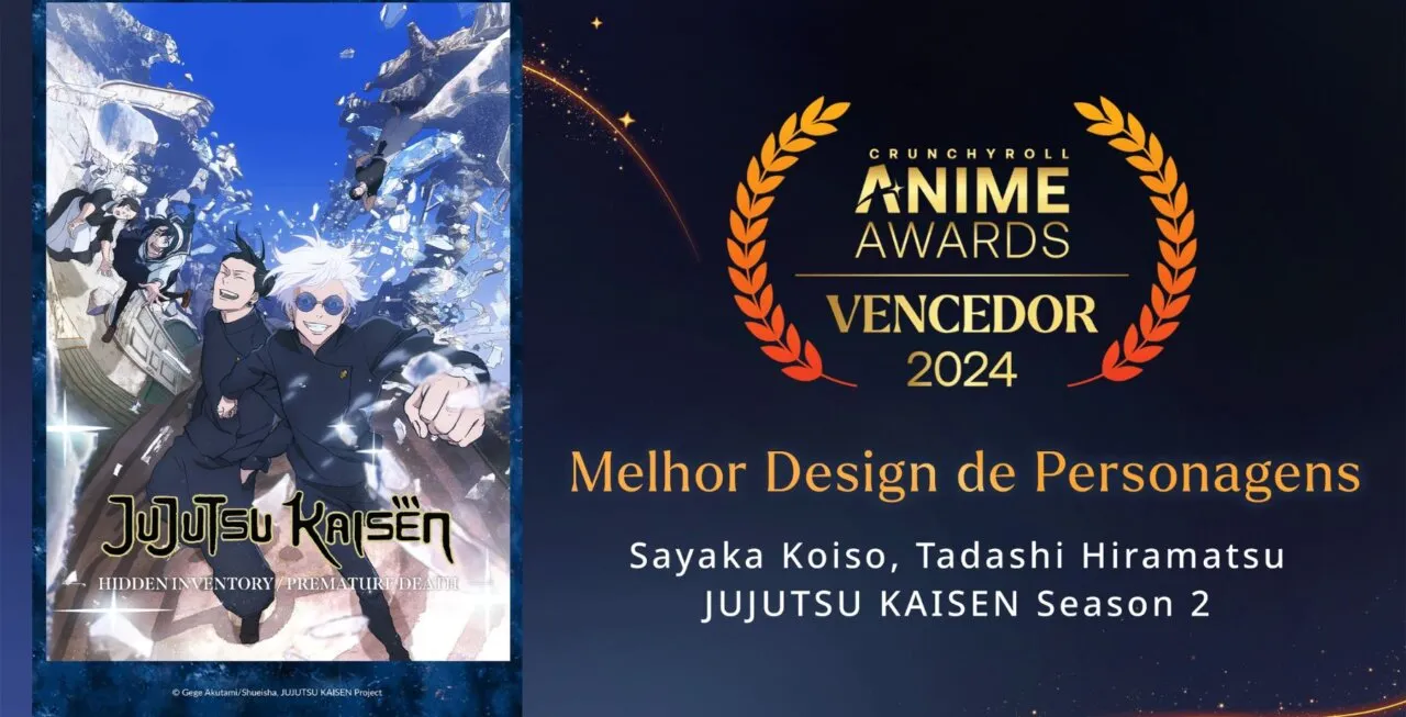Representante do Melhor Design de Personagens