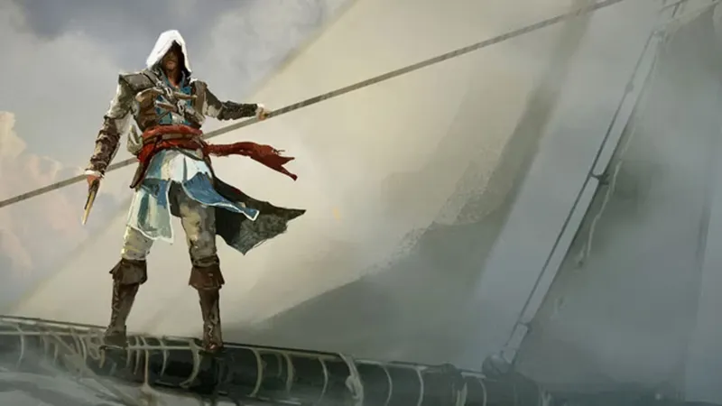 Assassin's Creed Black Flag Resynced