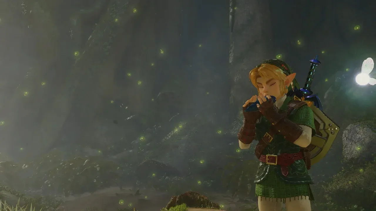 Zelda Ocarina of Time remake