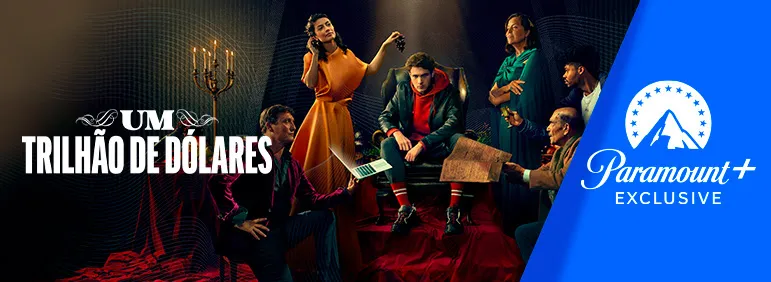 Capa de Um Trilhão de Dólares