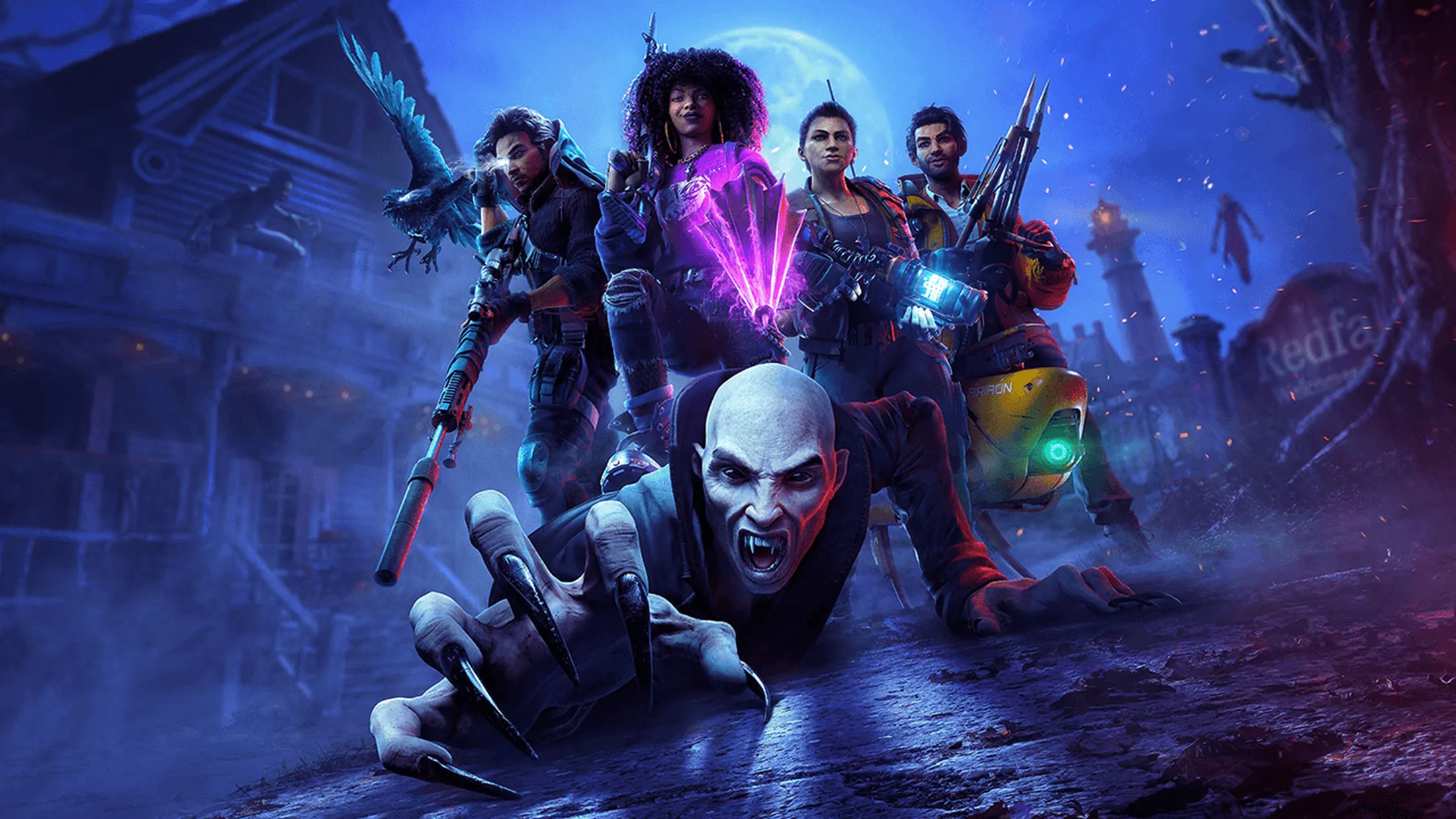 Redfall promete proporcionar uma gameplay intensa (Foto: Divulgação/Bethesda)