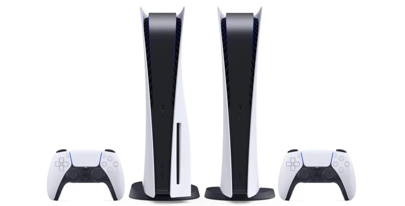 preço do ps5 no brasil Da esquerda para direita: controle PS5, console PS5, console PS5 e controle PS5