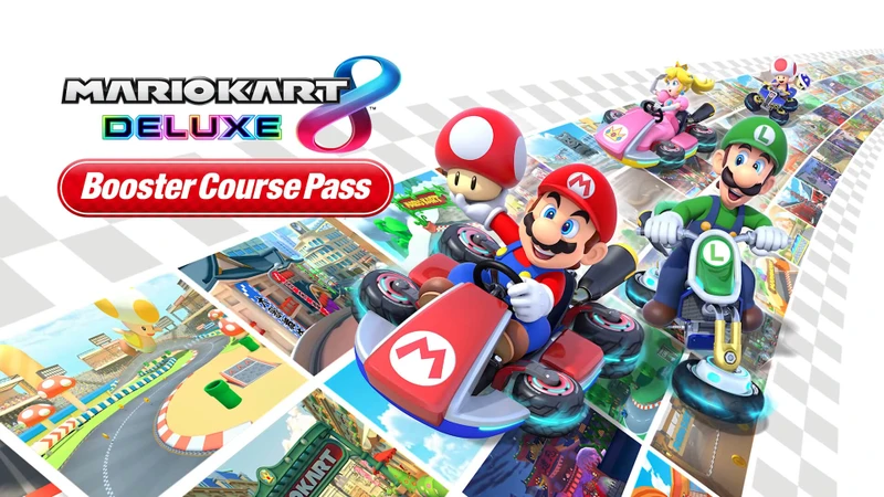 Mario Kart 8 Deluxe: DLC Booster Course Pass (Foto: Nintendo)