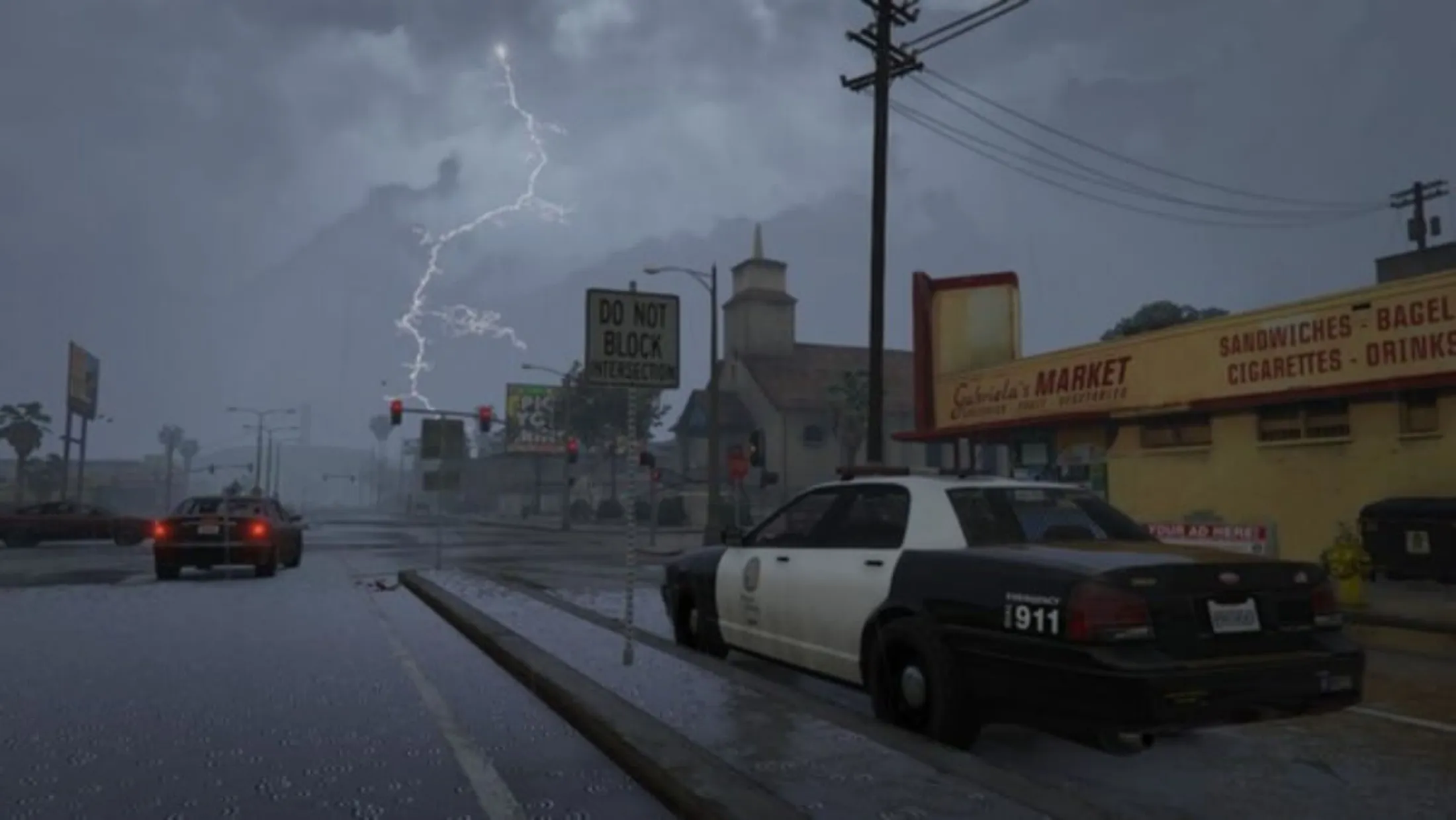 Clima de GTA 6 pode ser imprevisível. Foto: Divulgação/ Rockstar
