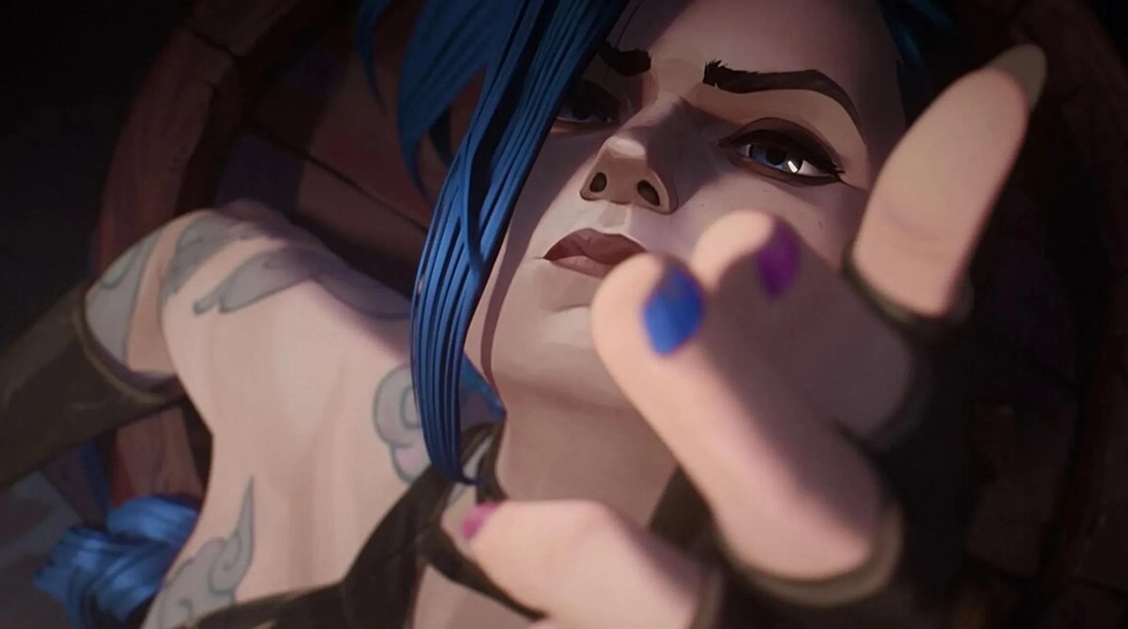 Jinx em Arcane