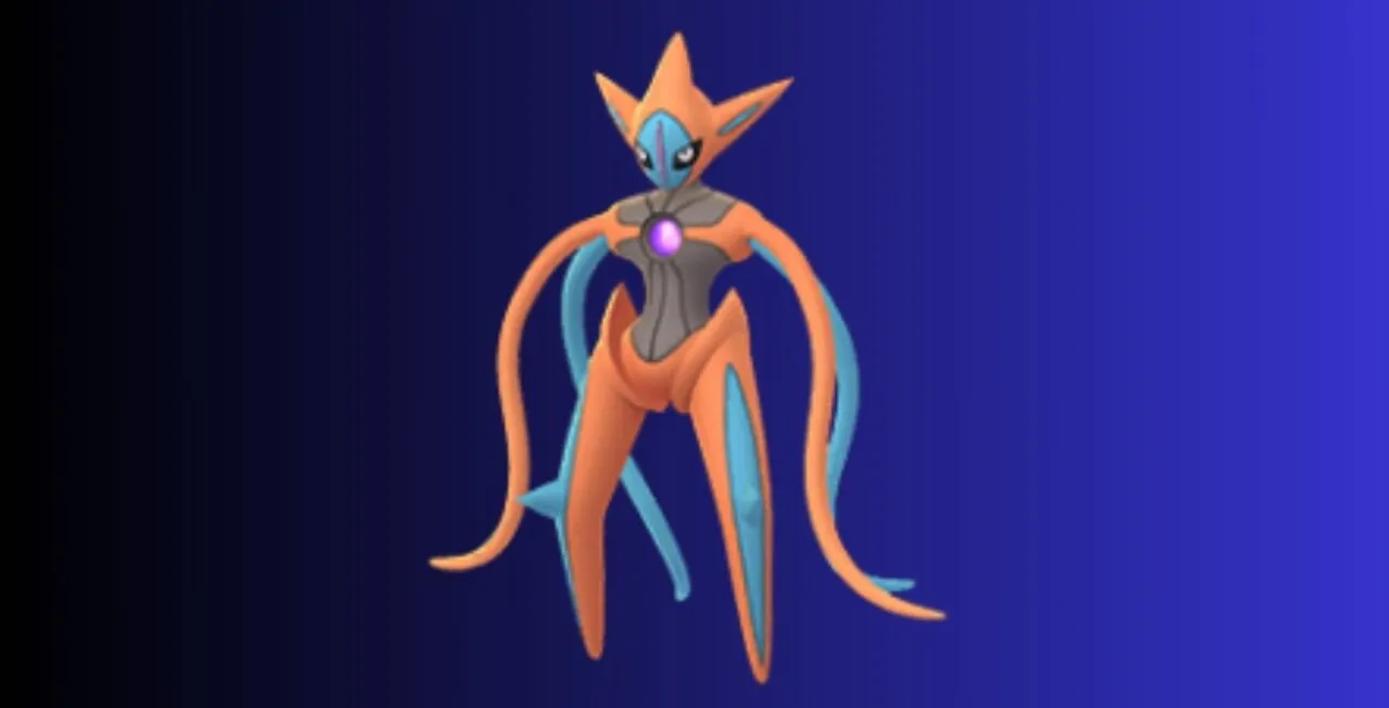 Deoxys em sua forma de ataque