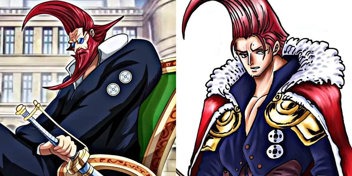 Personagem Garling Figarland One Piece