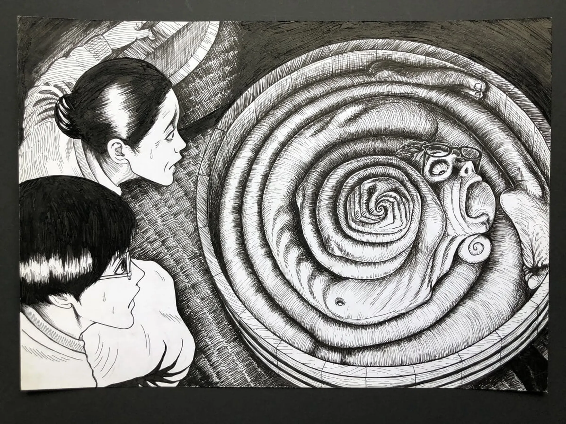 uzumaki ganha trailer