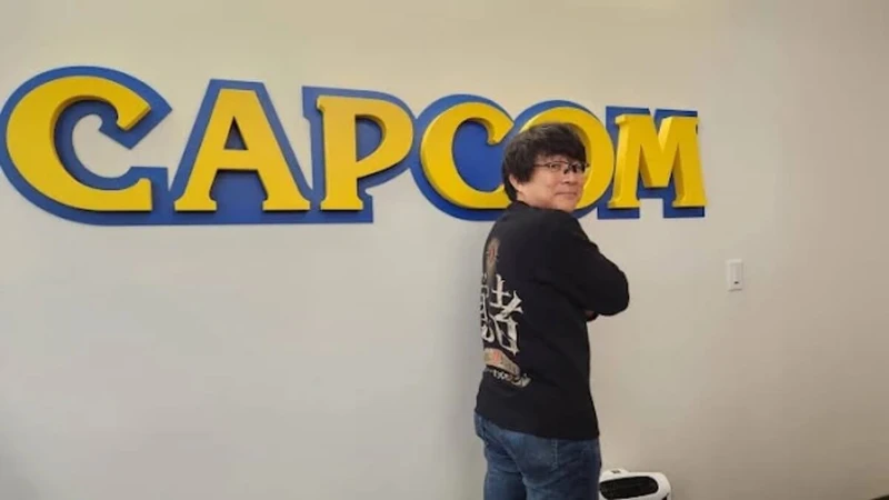 Hideaki Itsuno na Capcom. Foto: Reprodução