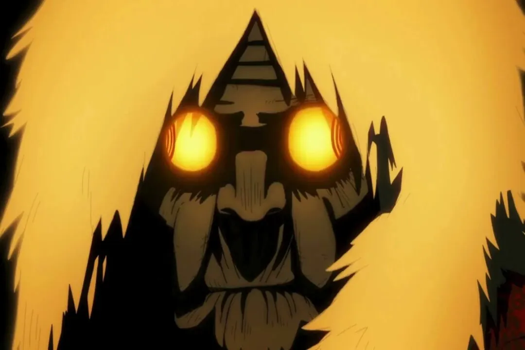 Vovó Turbo, a lenda que inspirou personagem de anime. Foto: Divulgação/Dandadan