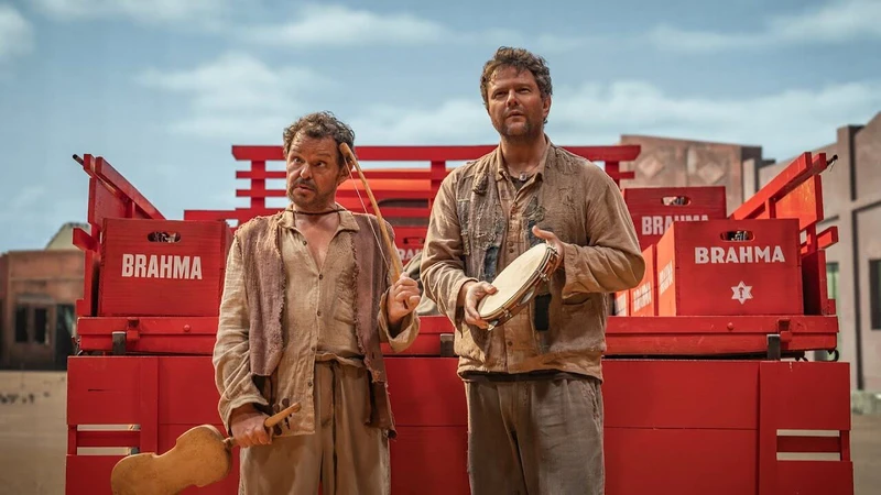 Uma das melhores duplas do cinema brasileira está de volta. | Imagem: Divulgação