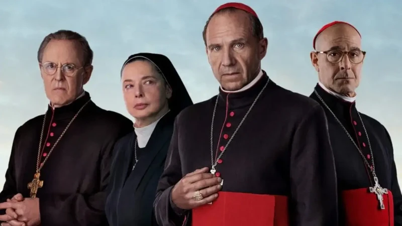 Conclave atinge recorde de audiência nos streamings