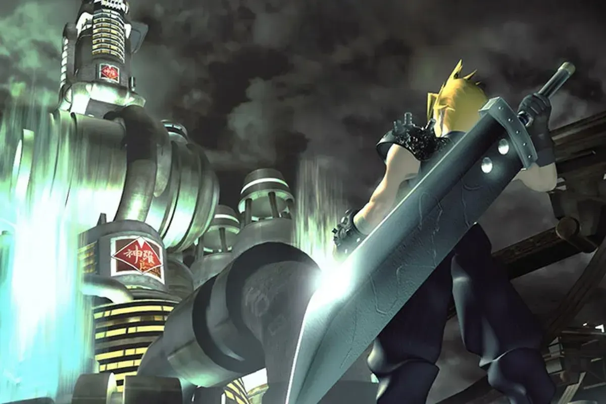 Final Fantasy VII na Steam