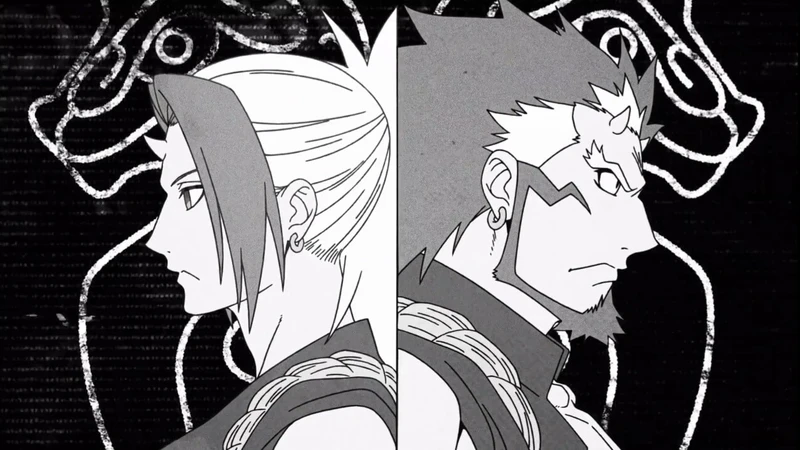 Homem e mulher tsugai de costas um para o outro