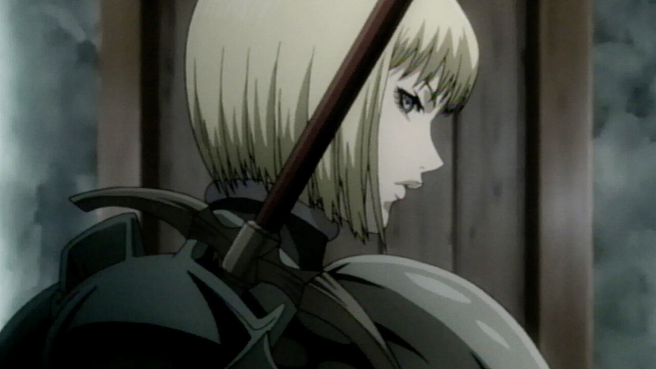 Clare, personagem principal de Claymore