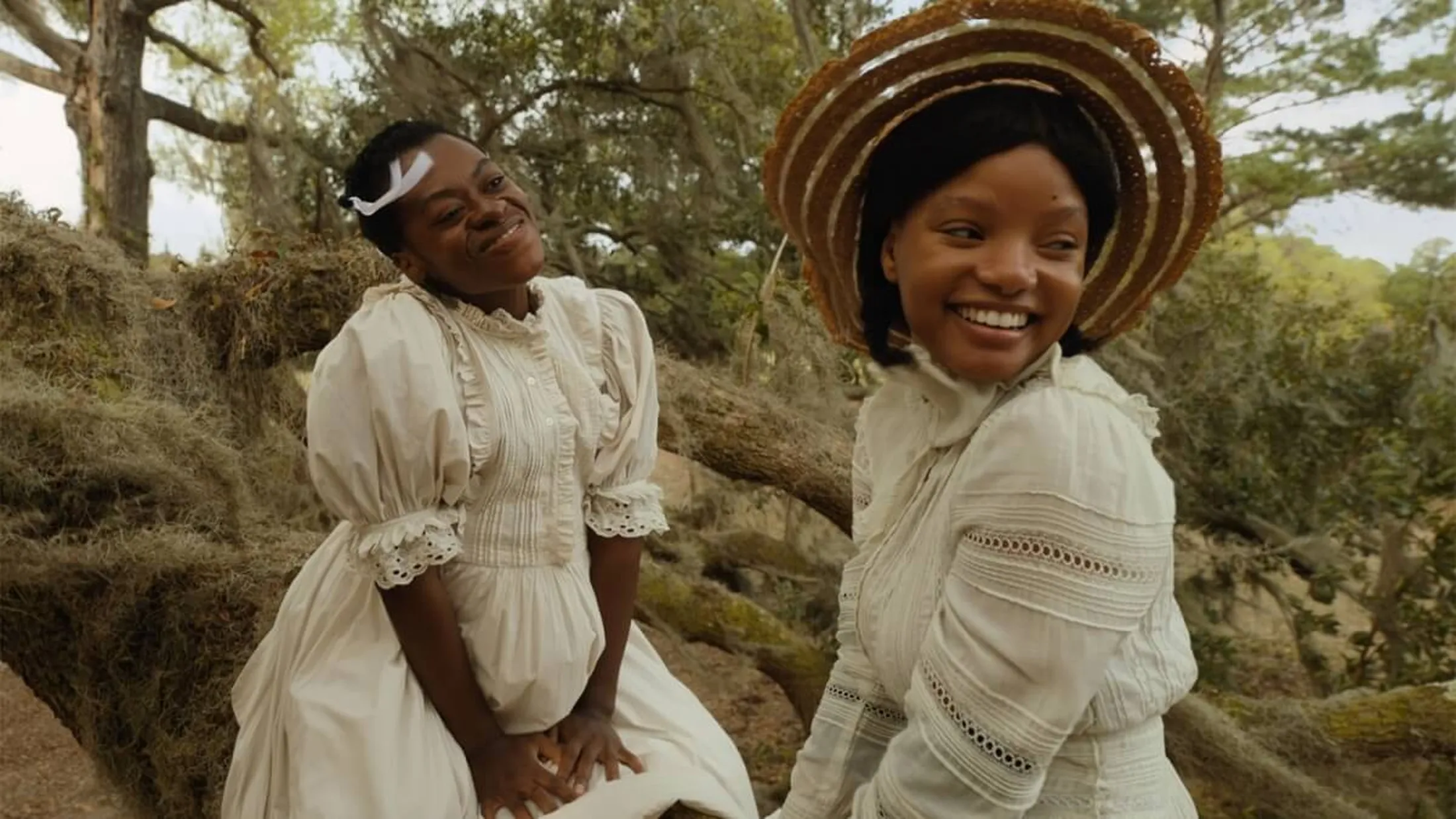 Halle Bailey faz parte do elenco do filme A Cor Púrpura