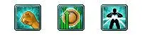 icones das novas habilidades da classe monk no tibia
