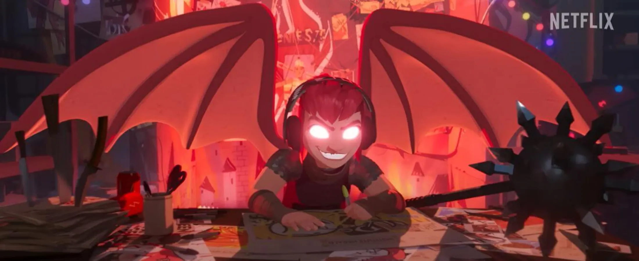 Animação Nimona ganha data de estréia na Netflix