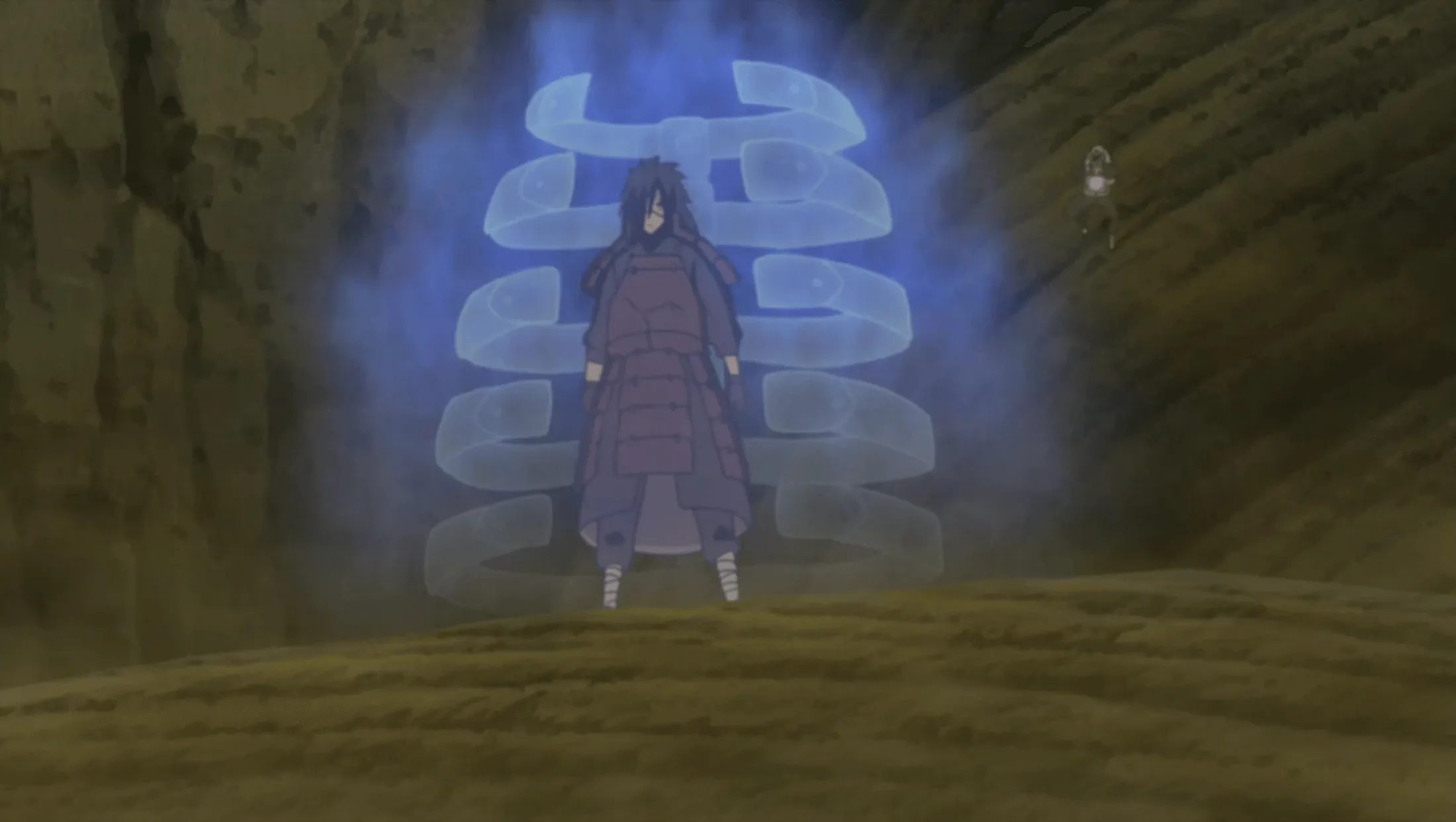 madara com susanoo incompleto