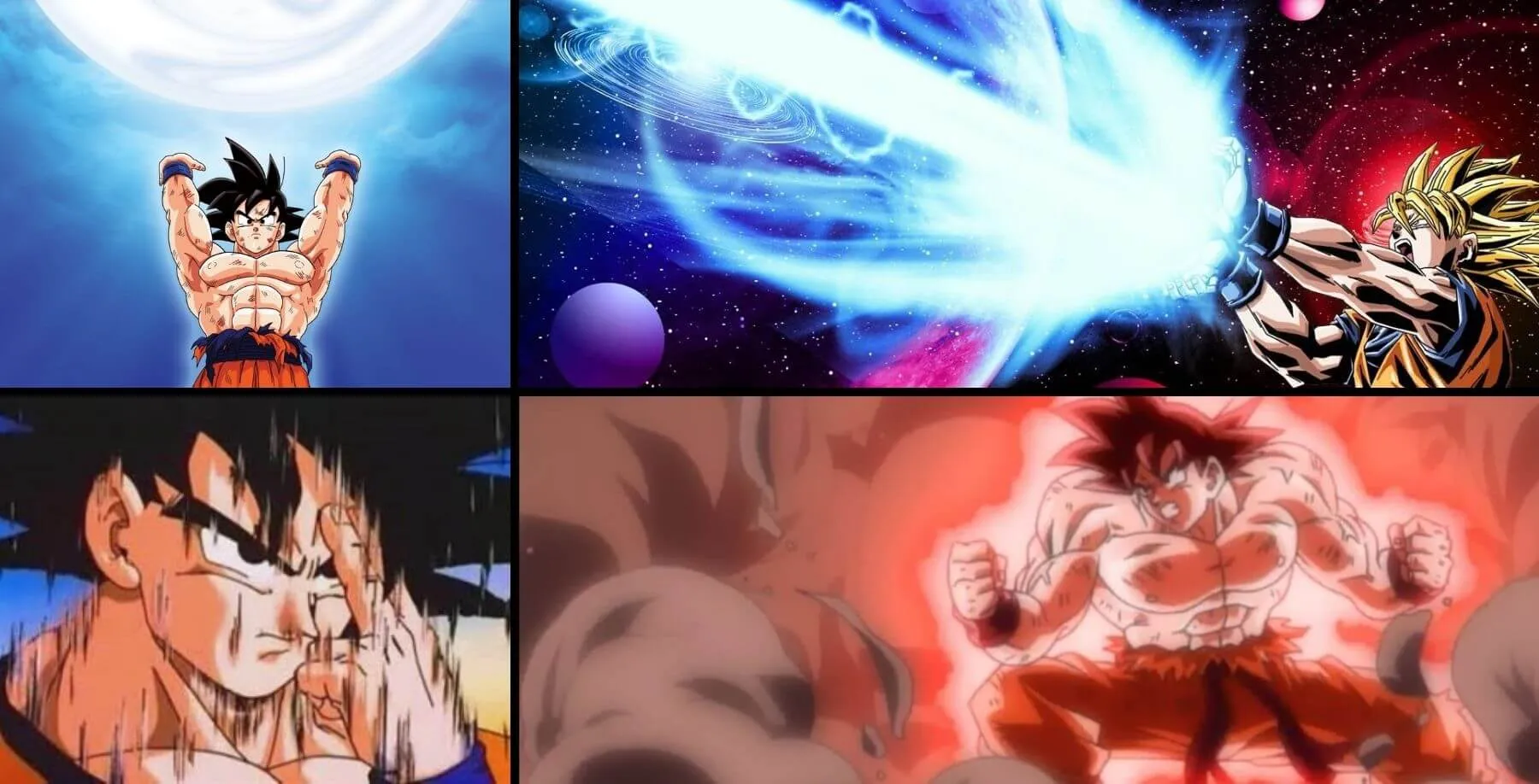 As principais técnicas usadas por Goku