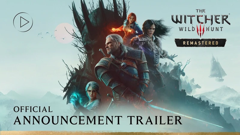The Witcher 3 Remastered