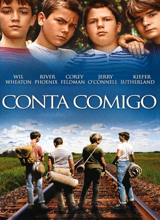 Conta Comigo 1986 pôster