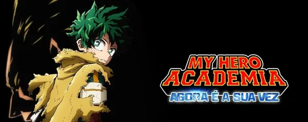 ‘My Hero Academia: Agora é a Sua Vez’ é o legado de um herói (Critíca)