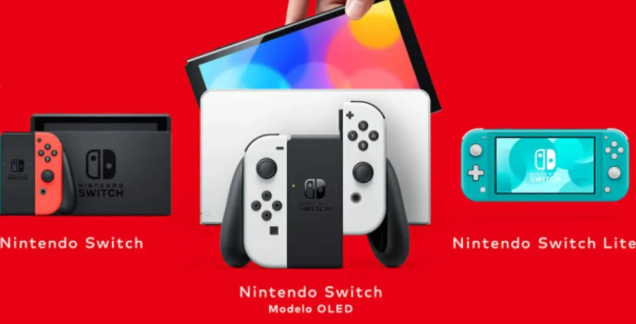 Console Nintendo Switch