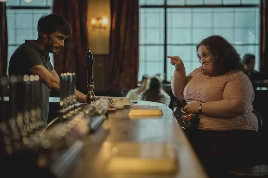 Imagem retirada da série "Bebê Rena"