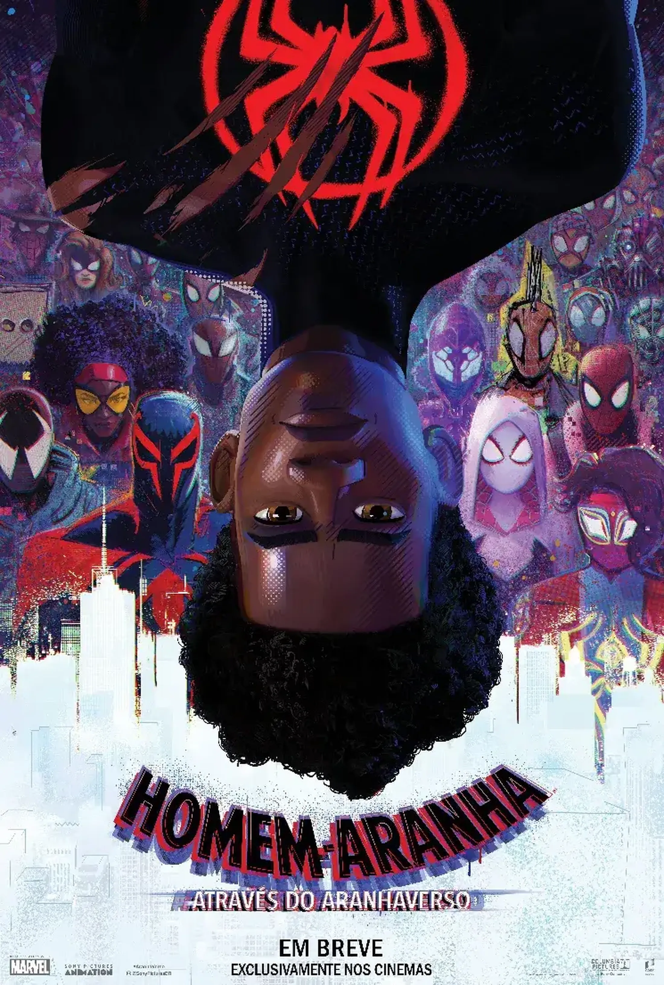 Homem-Aranha: Através do Aranhaverso ganha novo teaser