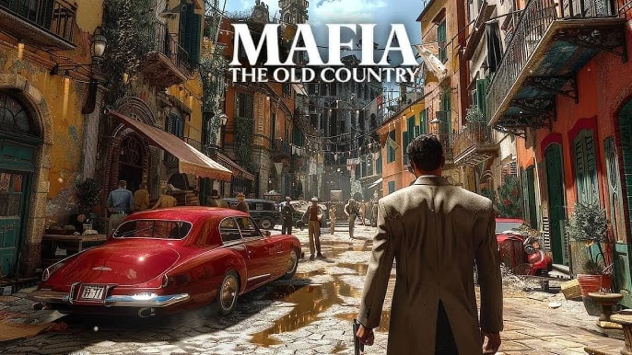 Mafia The Old Country. Divulgação: 2K