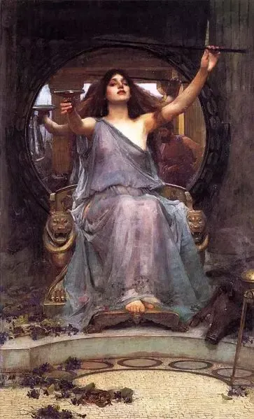 Pintura de Circe
