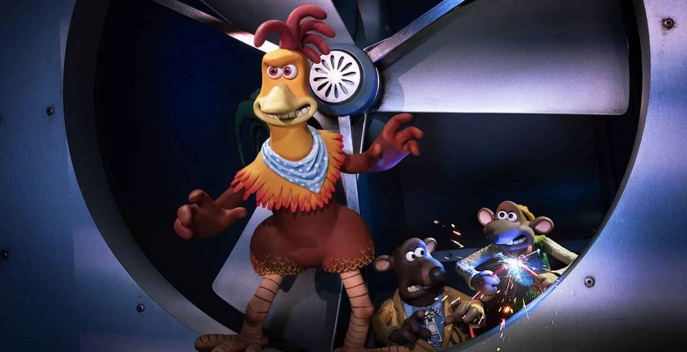 "A Fuga das Galinhas: A Ameaça dos Nuggets" - Foto: divulgação/Netflix