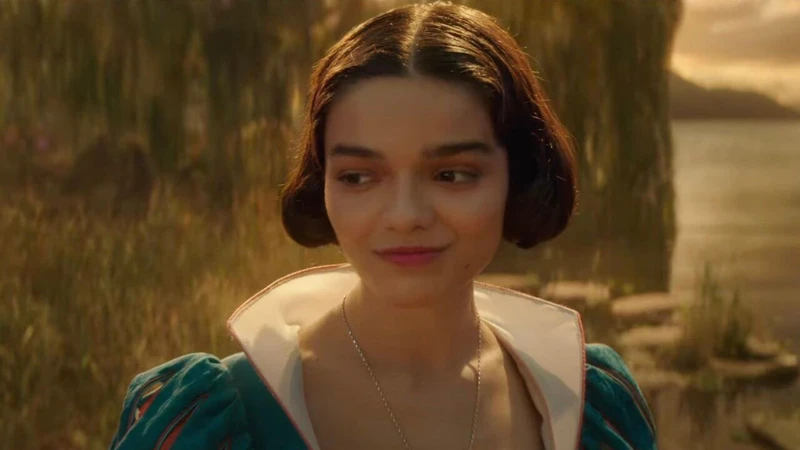O live actoin da Disney, Branca de Neve, entrega efeitos visuais, mas isso não é o suficiente