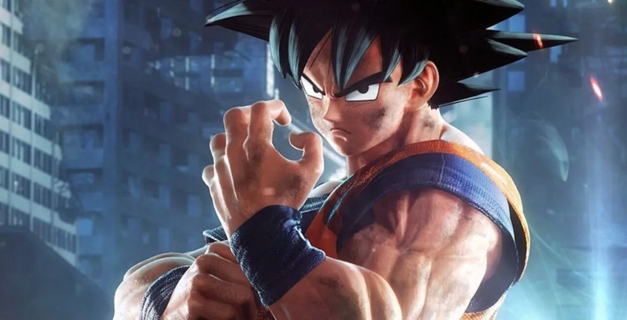 Personagem Goku em Jump Force