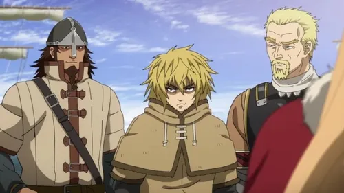 Qual personagem seria você em Vinland Saga?