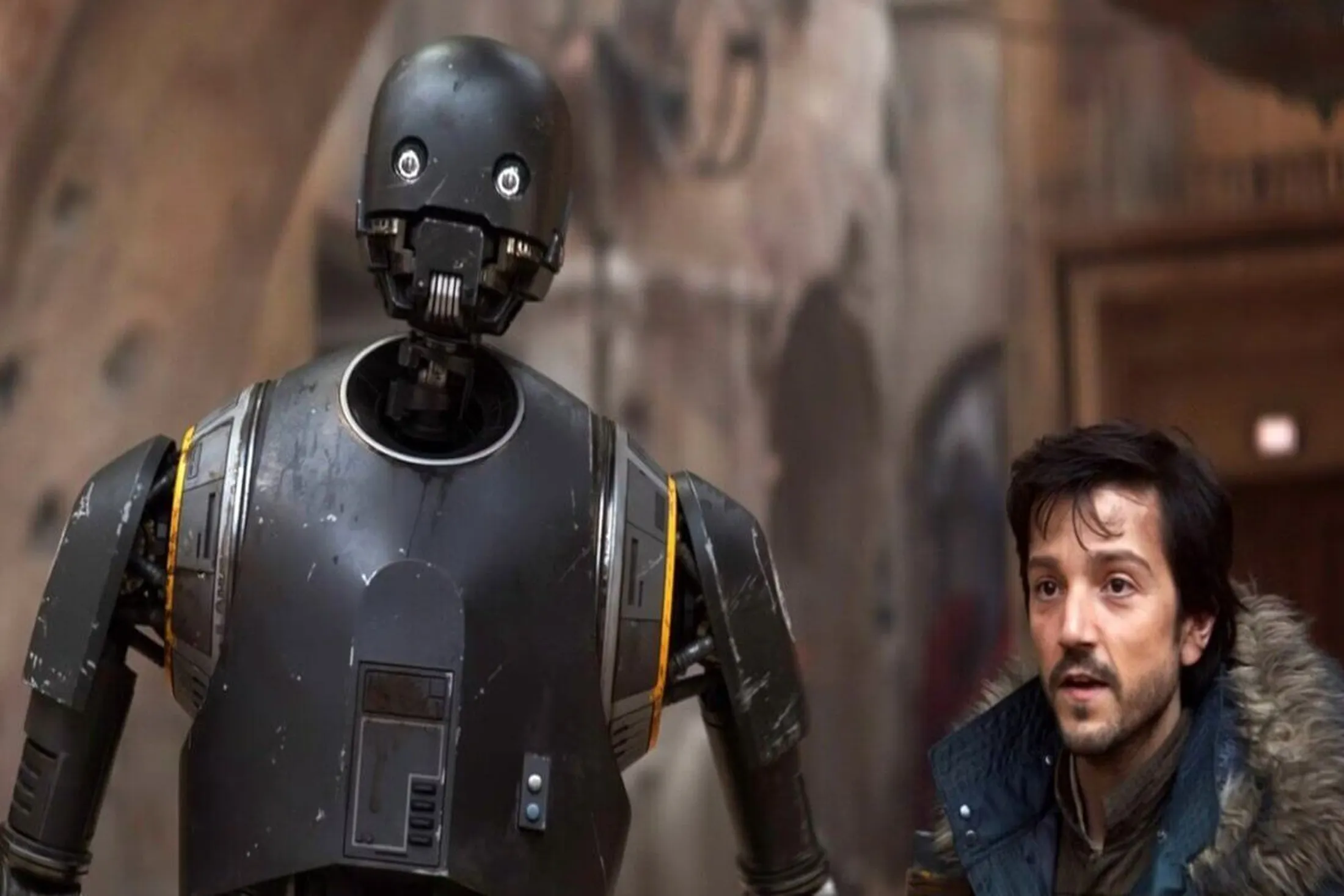 K-2SO, retorno em Andor.