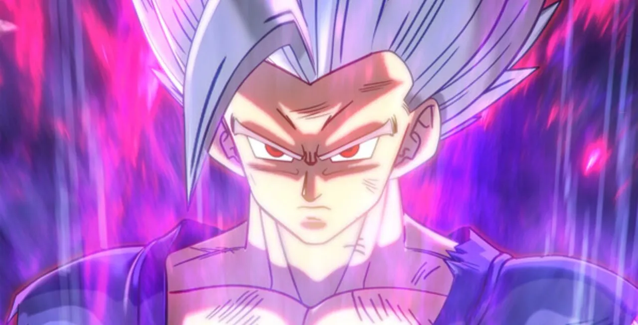 Gohan em sua transformação modo beast