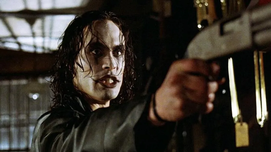 Brandon Lee em O Corvo