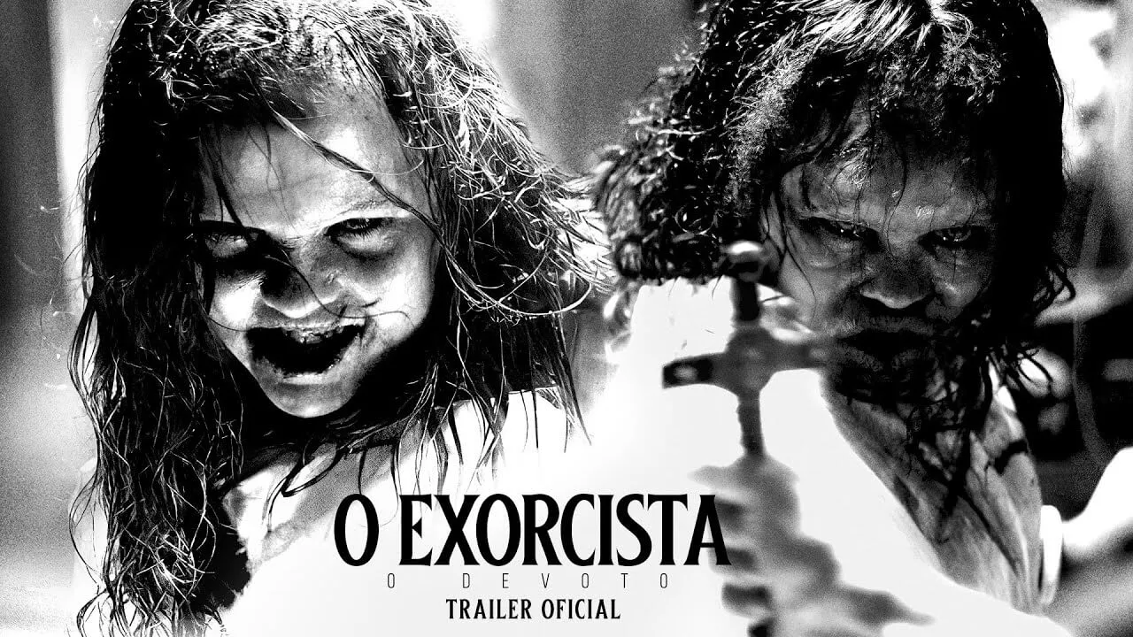 Trailer de Exorcista: O Devoto, continuação do terror clássico, é divulgado pela Universal Studios