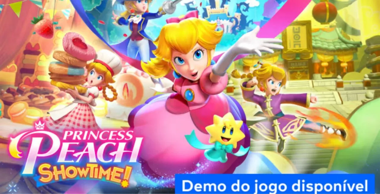 Capa do jogo Princess Peach Showtime