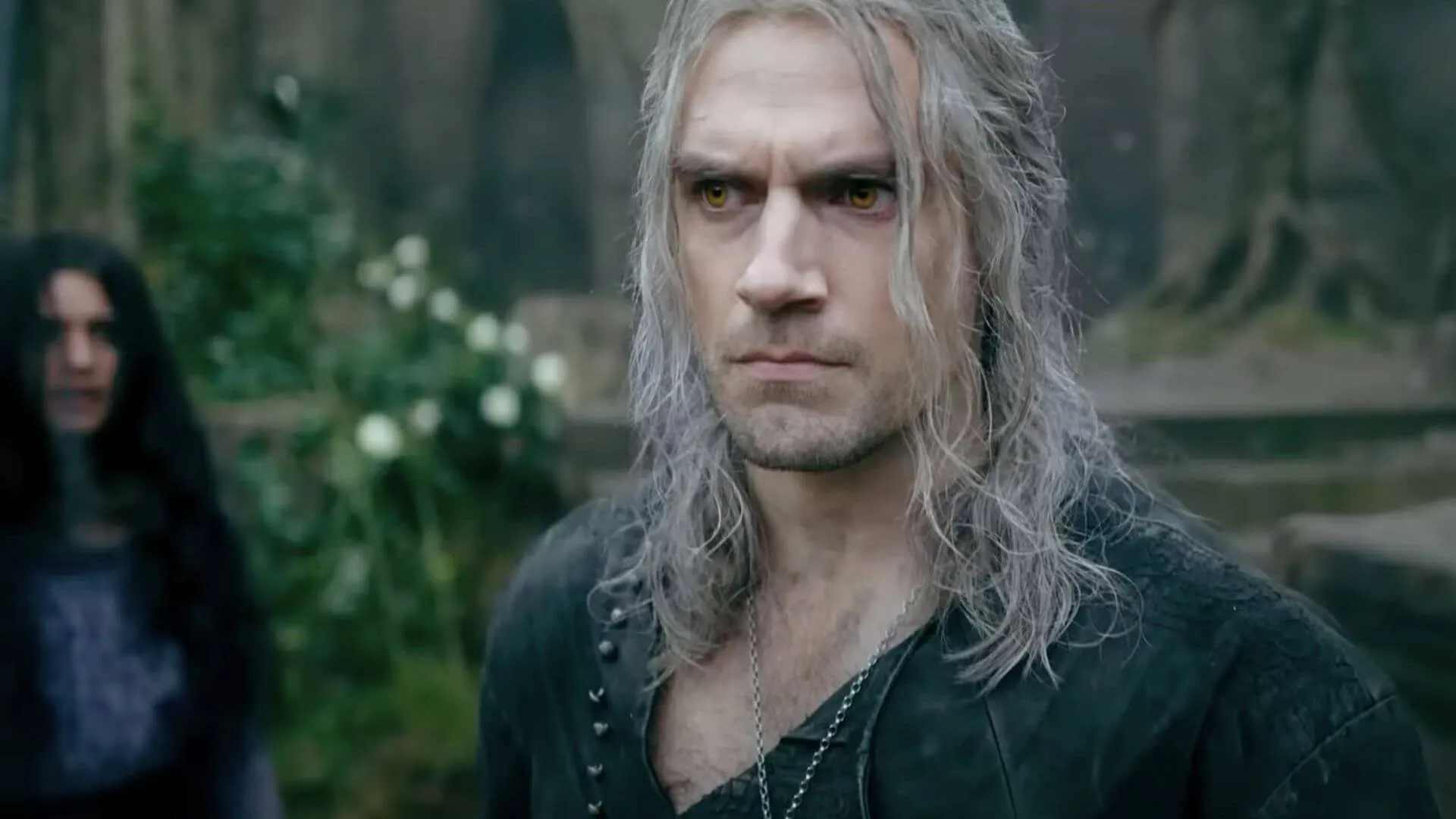 Henry Cavill na terceira temporada de "The Witcher" - Foto: Reprodução/Netflx